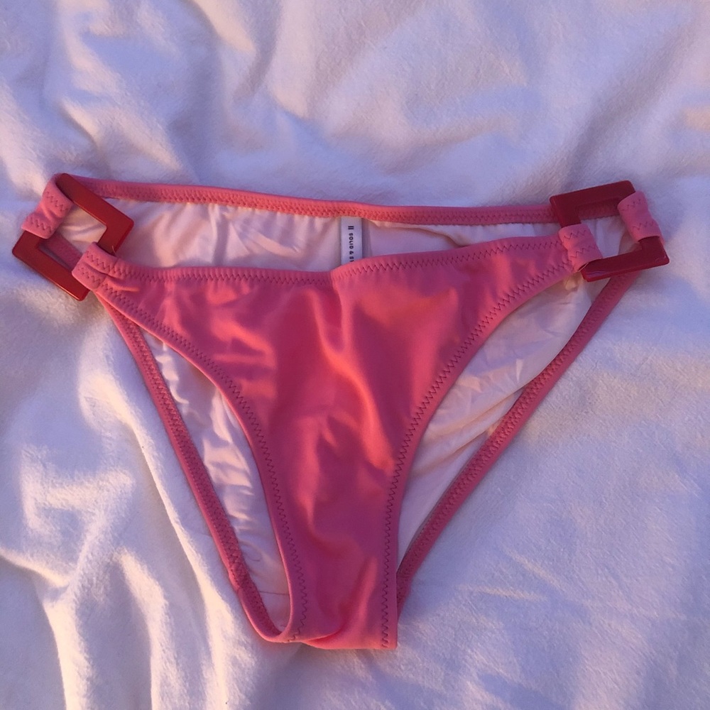 Solid and striped bottoms